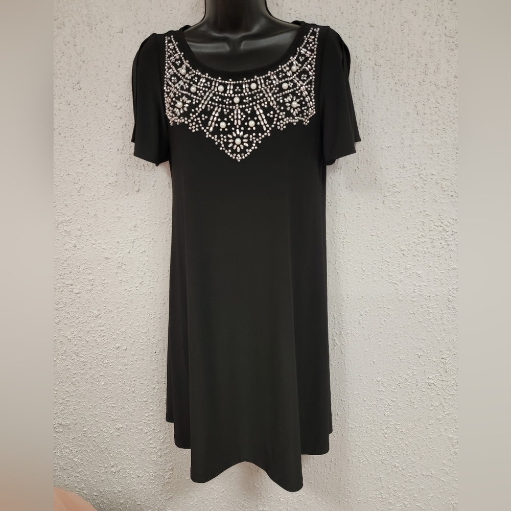 NWT - Roz & Ali - Women's Slinky Dress